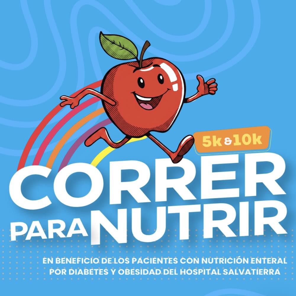 Logotipo CORRER PARA NUTRIR 5K y 10k